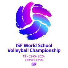logo of ISF World School Volleyball Chamionship