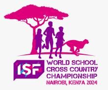 ISF WSC Cross Country 2024 logo