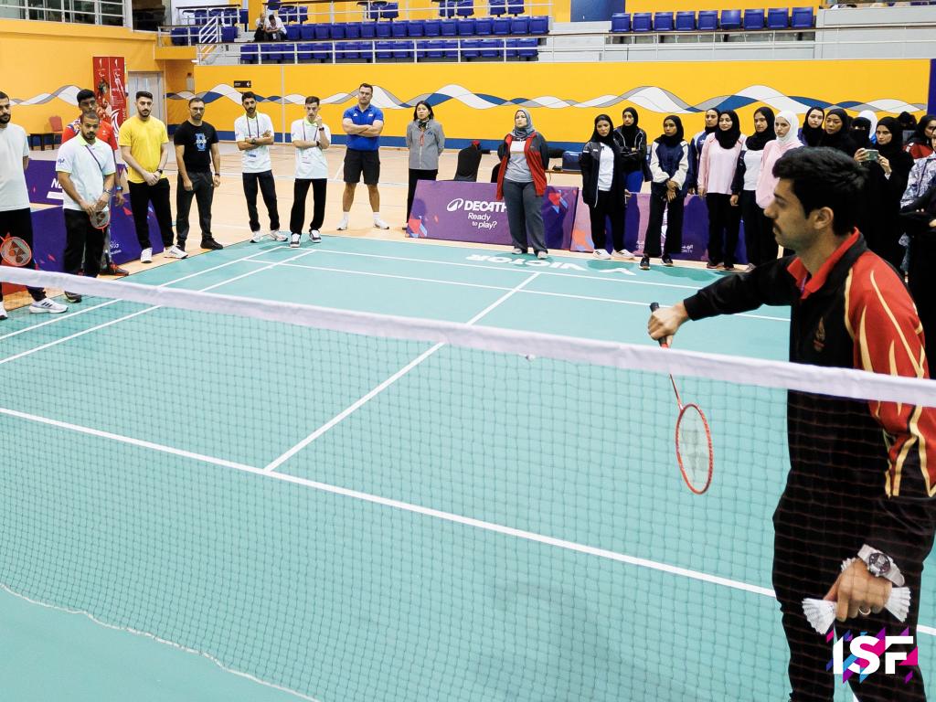 Bahrain’s PE Teachers Embrace Innovative Sports Programs at ISF Gymnasiade Venue