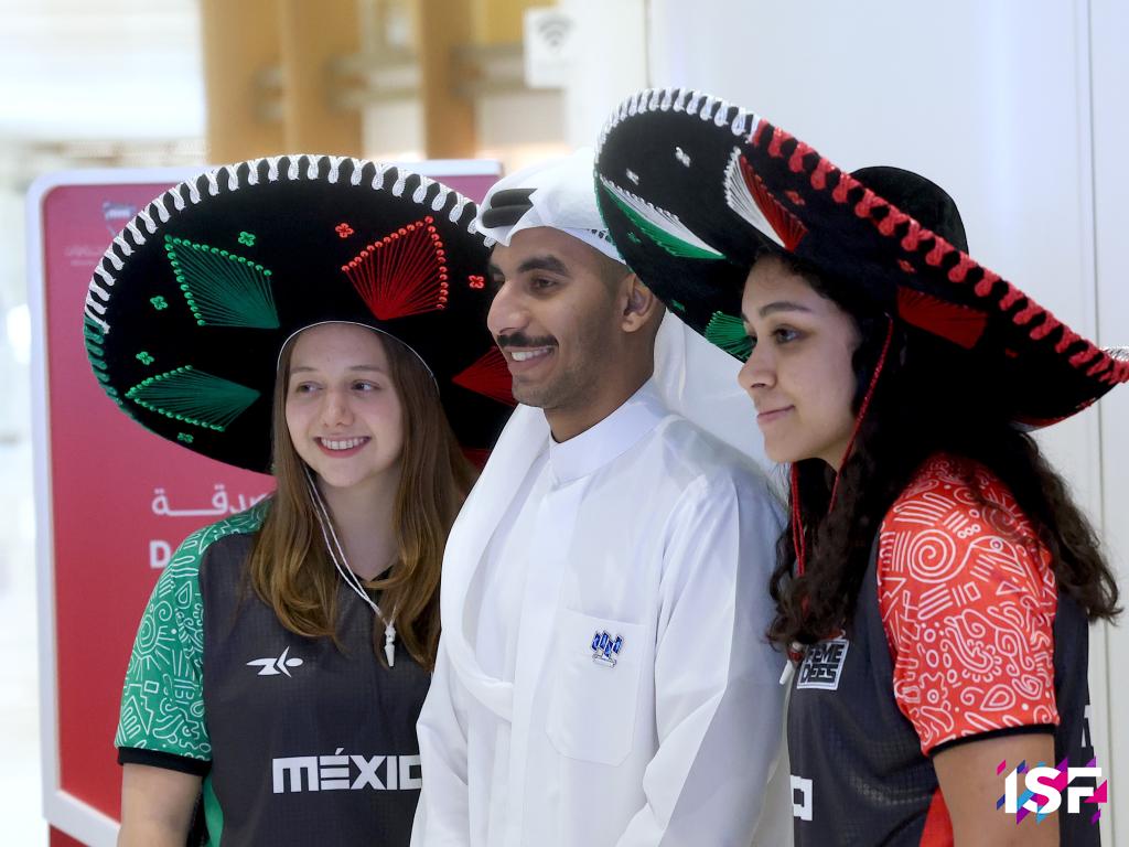 Team Mexico Gymnasiade Bahrain 2024