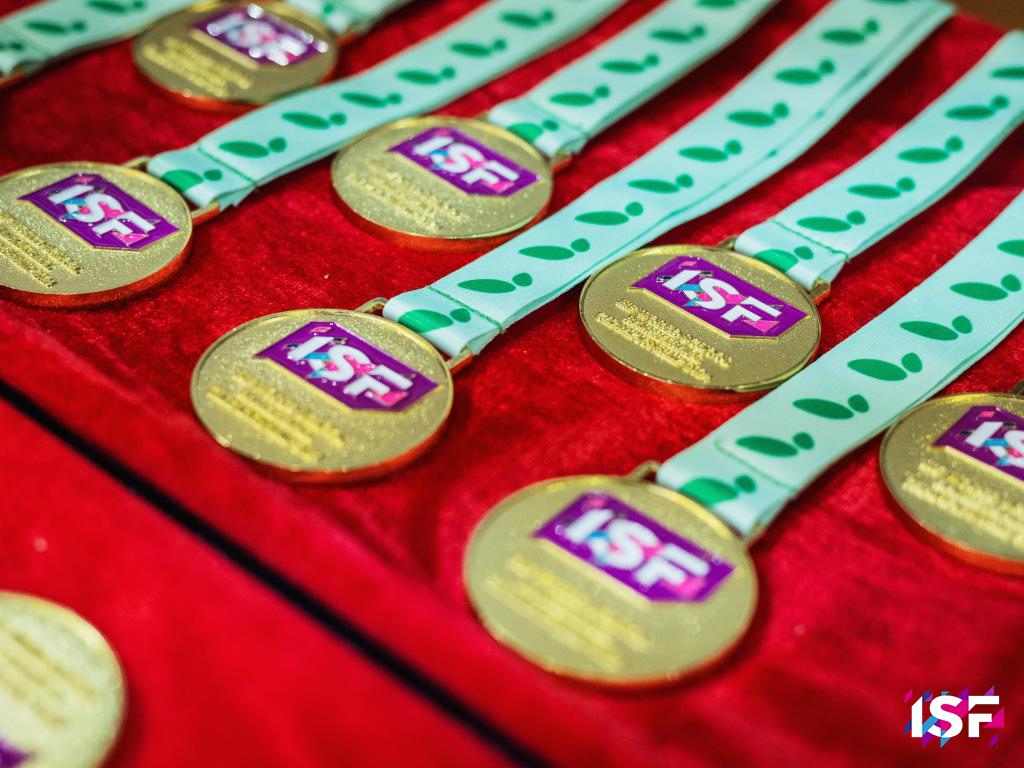 ISF medals