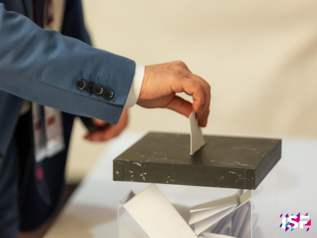 Voting in election