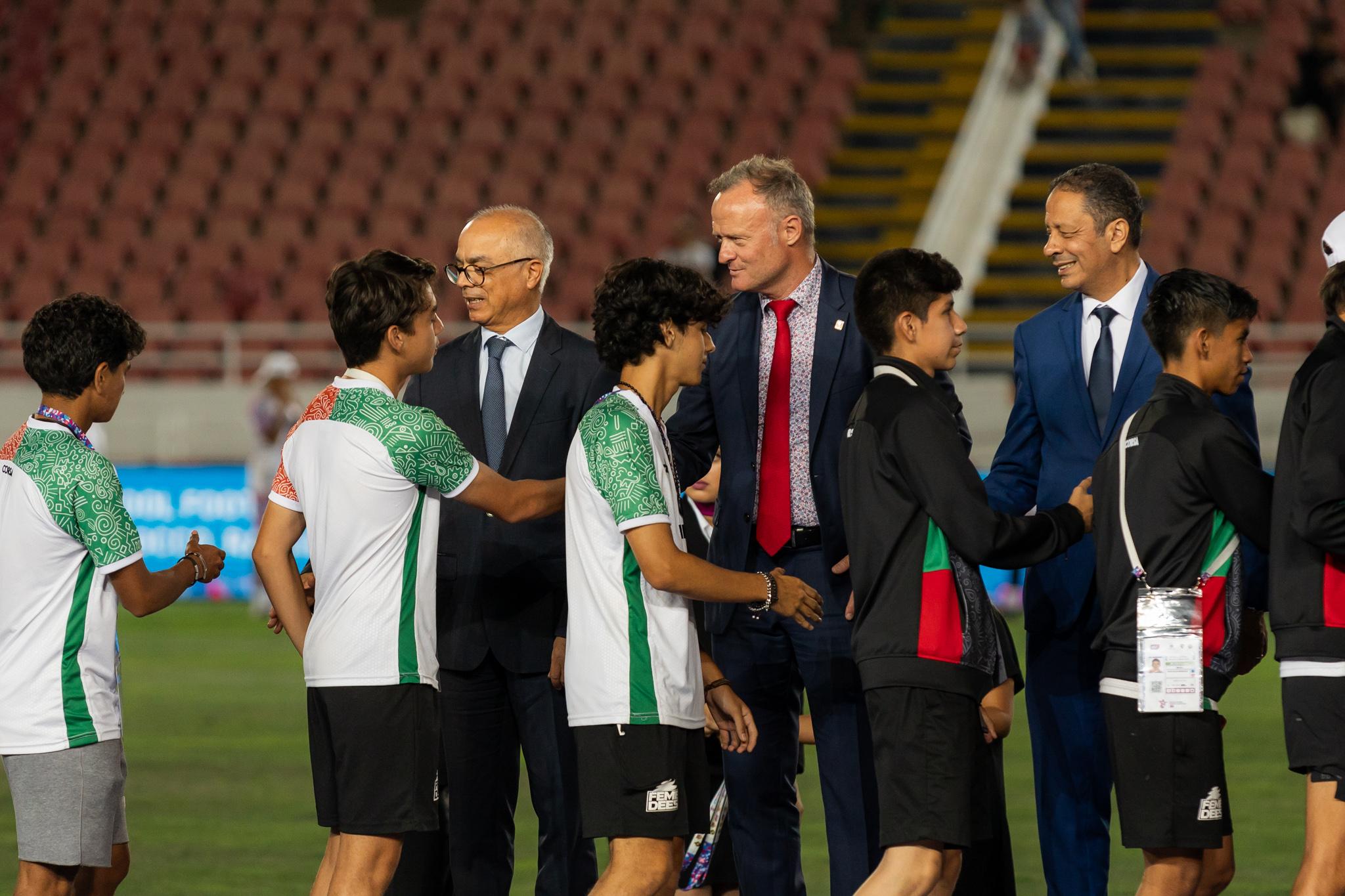 Finals at ISF WSC Football Morocco 2023: A Celebration of Sportsmanship,  Competition, and Friendship