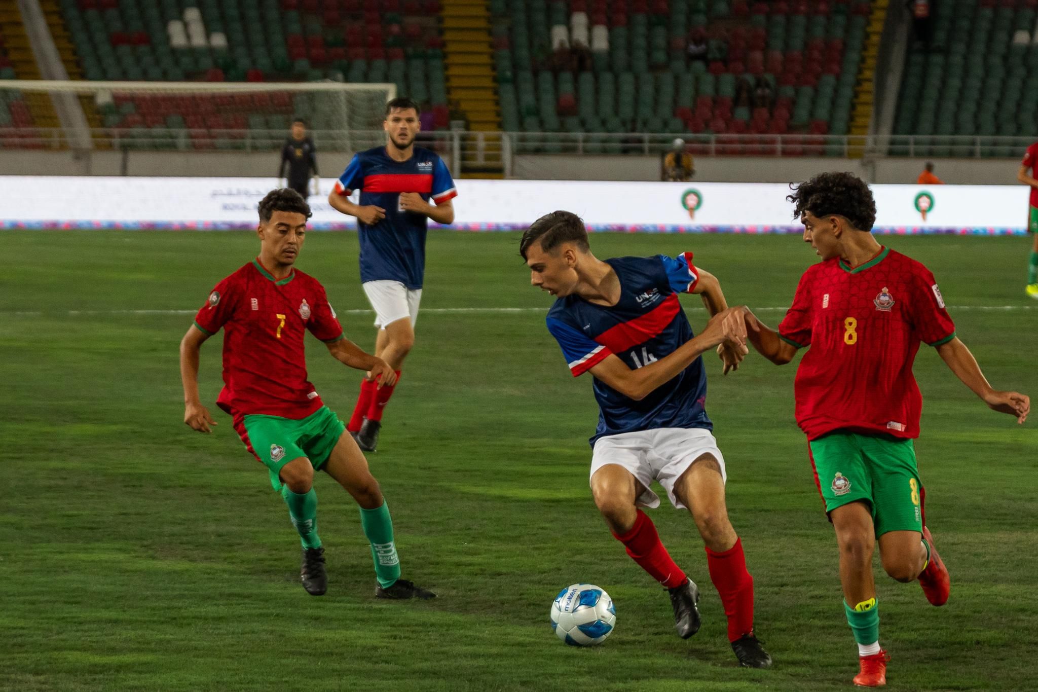 Finals at ISF WSC Football Morocco 2023: A Celebration of Sportsmanship,  Competition, and Friendship