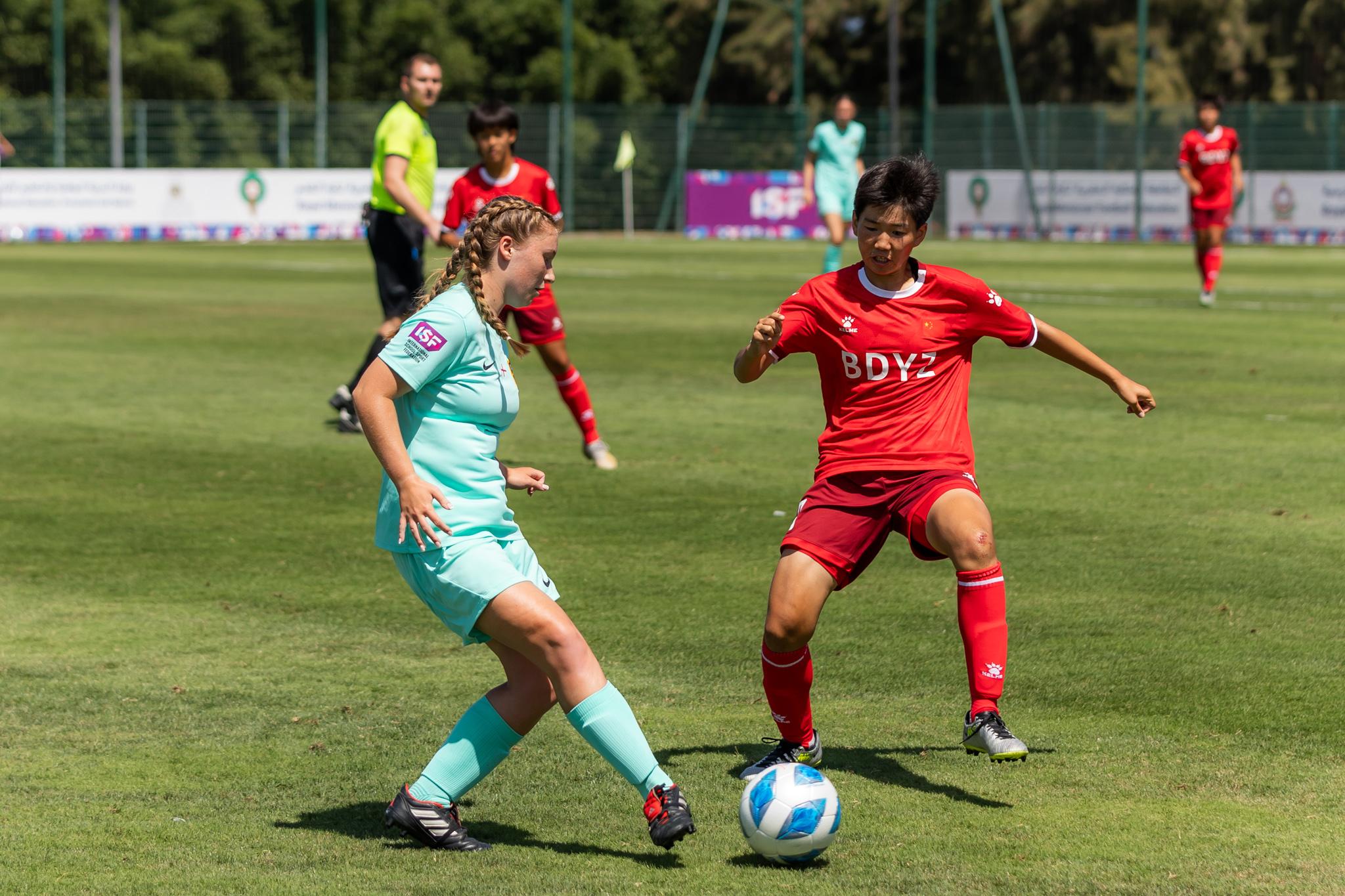 Finals at ISF WSC Football Morocco 2023: A Celebration of Sportsmanship,  Competition, and Friendship