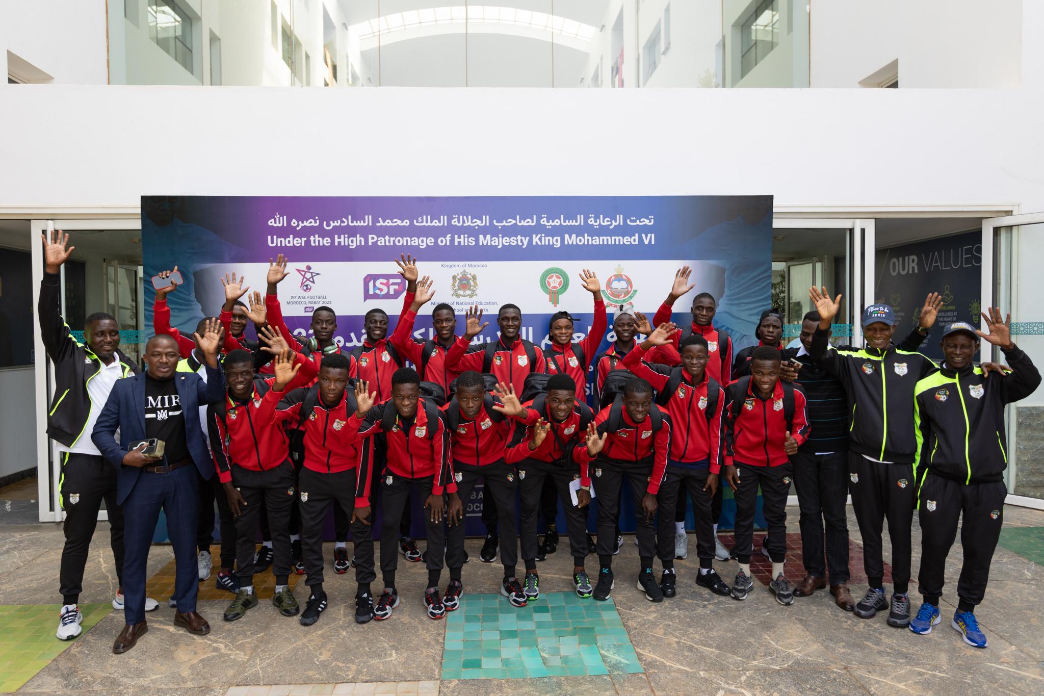 Finals at ISF WSC Football Morocco 2023: A Celebration of Sportsmanship,  Competition, and Friendship