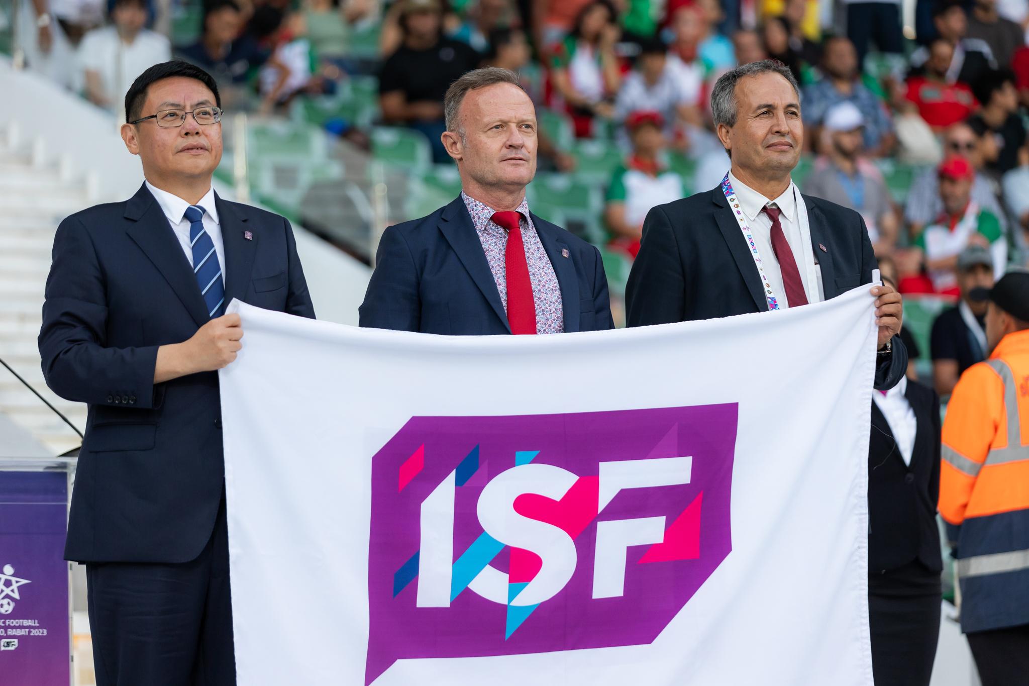 Finals at ISF WSC Football Morocco 2023: A Celebration of Sportsmanship,  Competition, and Friendship