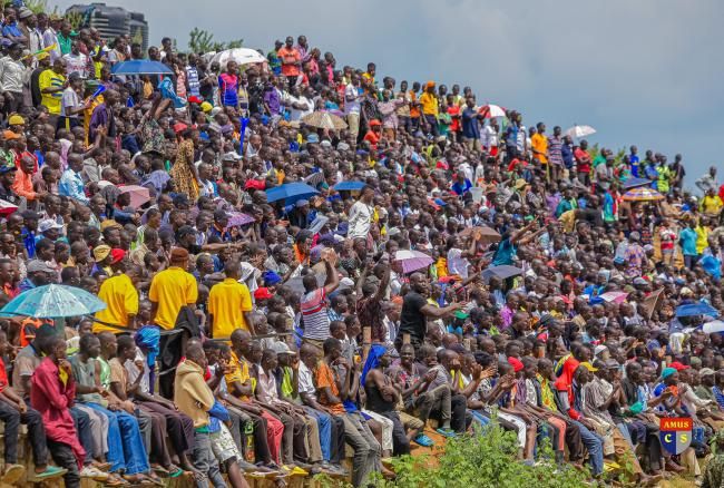 Crowd of FEASSSA Games 2024 