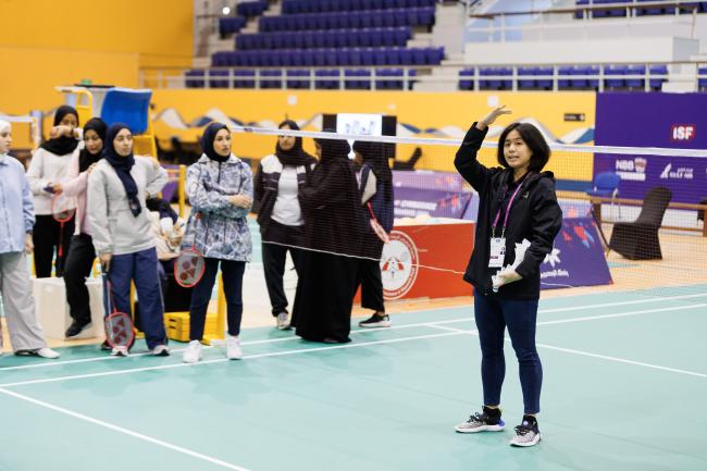 Bahrain’s PE Teachers Embrace Innovative Sports Programs at ISF Gymnasiade Venue