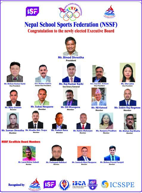 Nepal federation board member election 2024