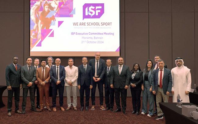 ISF EC meeting Bahrain 2024