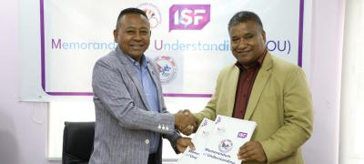 NSSF Nepal Swimming Mou