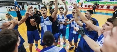 ISF WSC Basketball 2024 Greece Champion boy