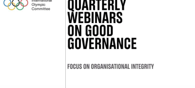 IOC quarterly webinars on good governance 2407