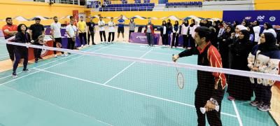 Bahrain’s PE Teachers Embrace Innovative Sports Programs at ISF Gymnasiade Venue