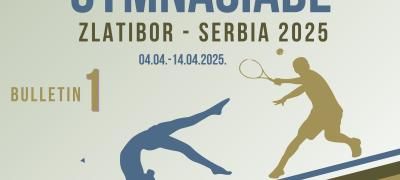 Bulletin 1 U15 Serbia 2025 cover