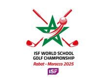 ISF WSC Golf 2025 logo